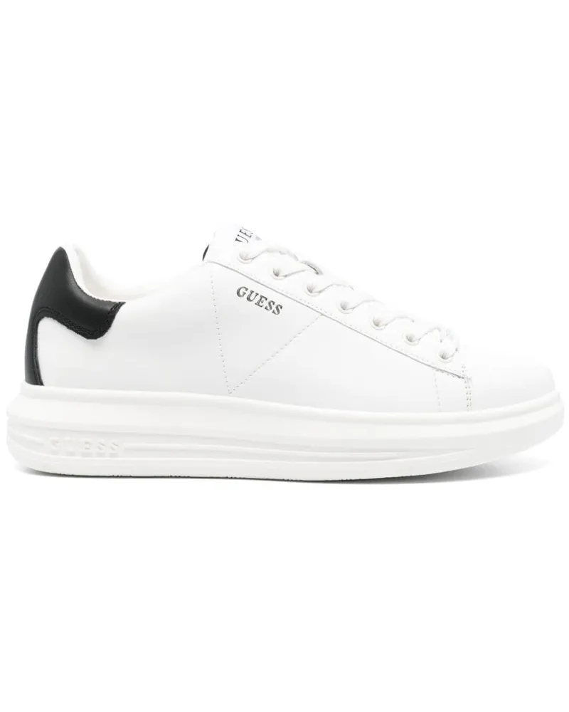 Guess Vibo Sneakers - Weiß Weiß