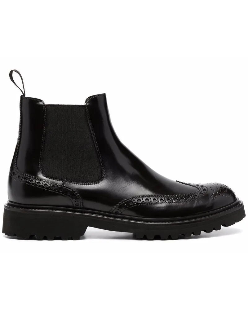 Scarosso Klassische Slip-On-Stiefel - Braun Braun