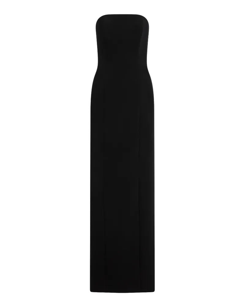 Jenny Packham Schulterfreies Estelle Maxikleid - Schwarz Schwarz