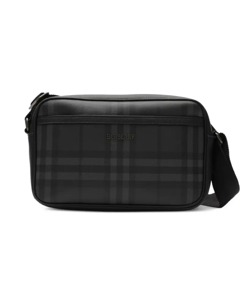 Burberry City Check crossbody bag - Grau Grau