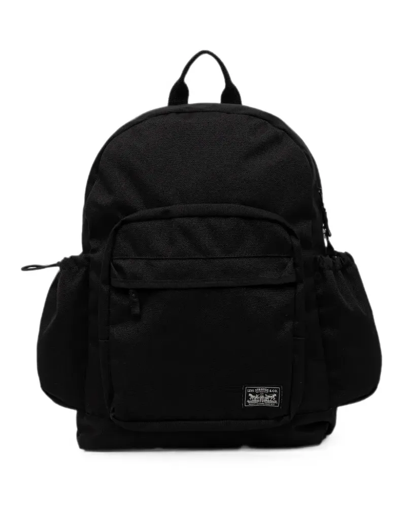 Levi's Mission Bay backpack - Schwarz Schwarz