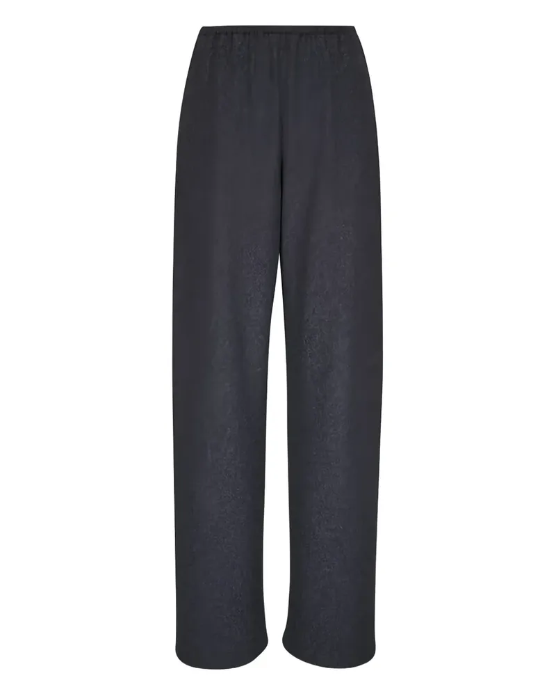 Peter Cohen Hose mit elastischem Bund - Grau Grau