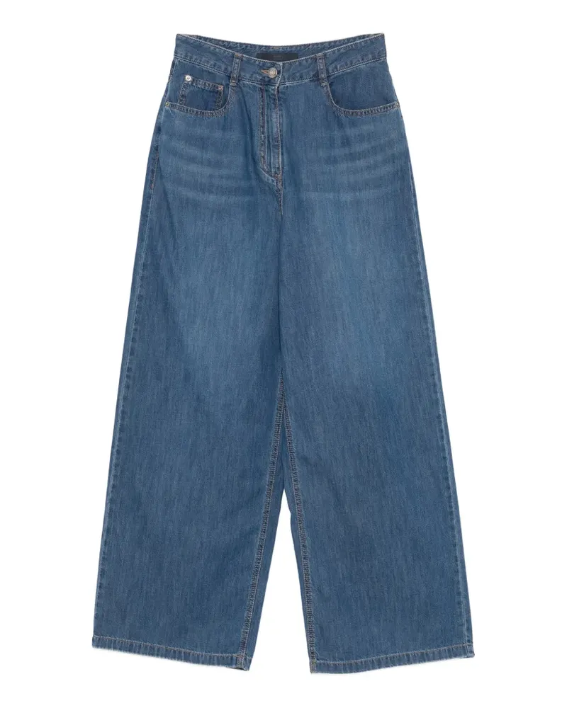 JUUN.J belt-loop pocket jeans - Blau Blau