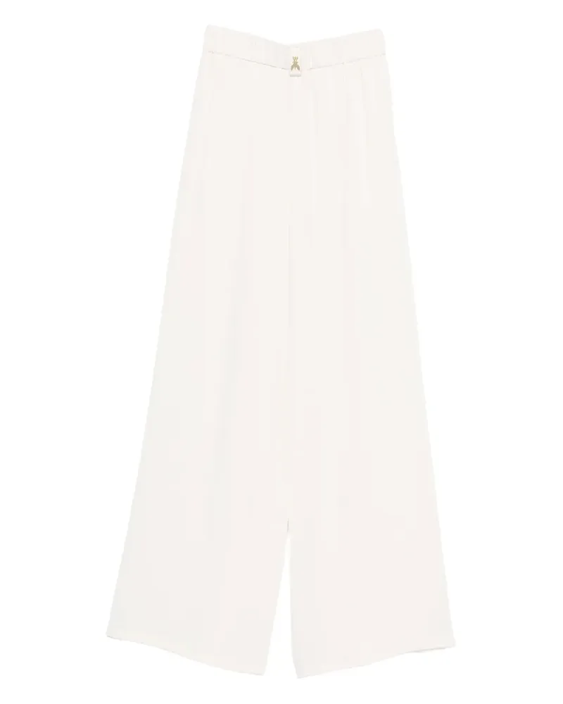Patrizia Pepe elastic-waist trousers - Nude Nude
