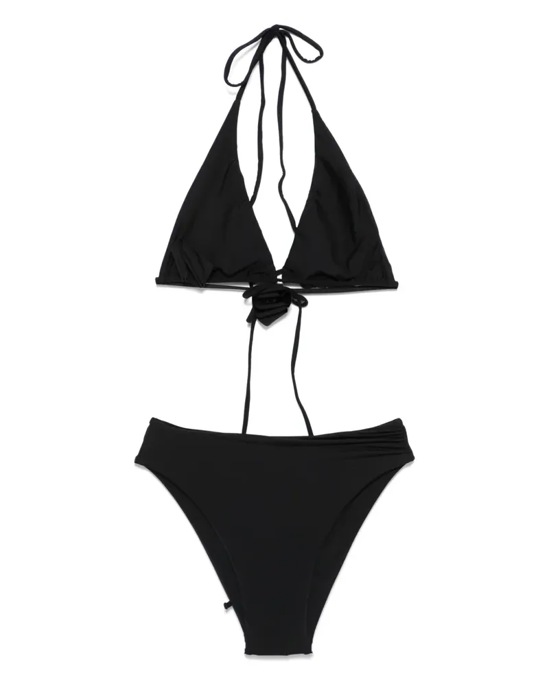 Maygel Coronel Quero Bikini - Schwarz Schwarz