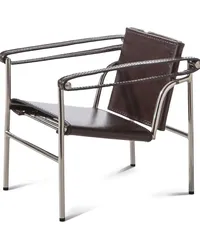 Cassina Le Miniature LC1 Stuhl Schwarz