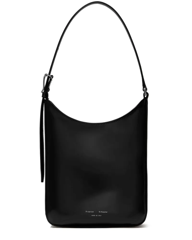 Proenza Schouler Schultertasche aus Leder - Schwarz Schwarz