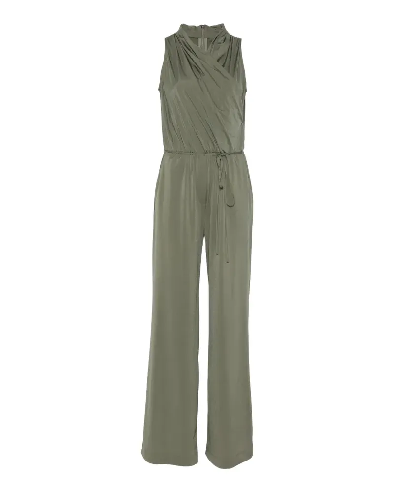 Luisa Cerano sleeveless jumpsuit - Grün Grün