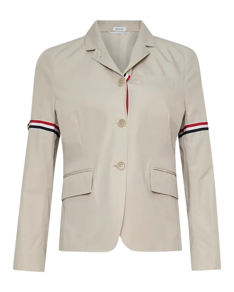 Thom Browne single-breasted blazer - Nude Nude