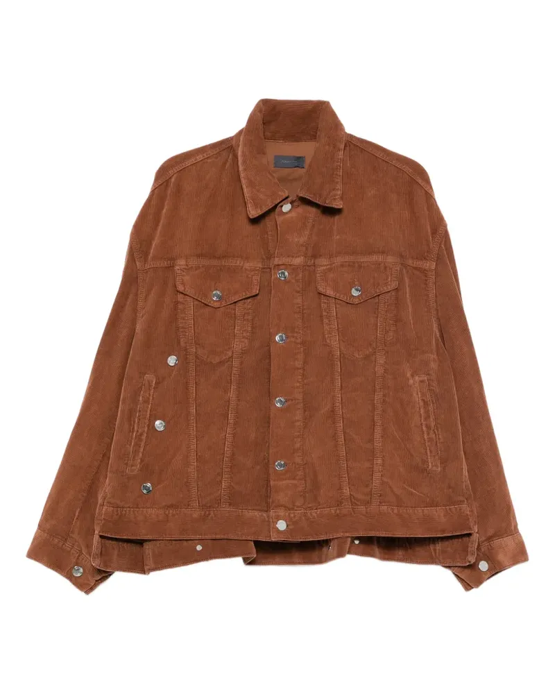 Haikure New Janet Cordjacke - Braun Braun