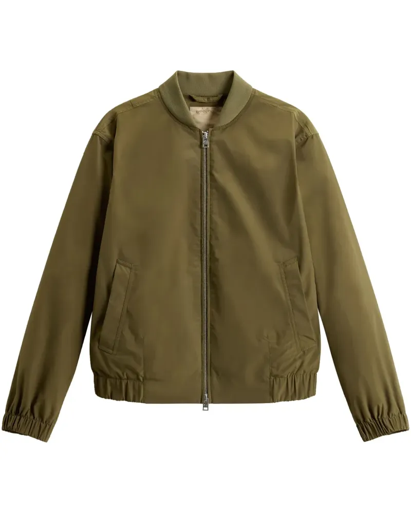 Woolrich Summer Bomberjacke - Grün Grün