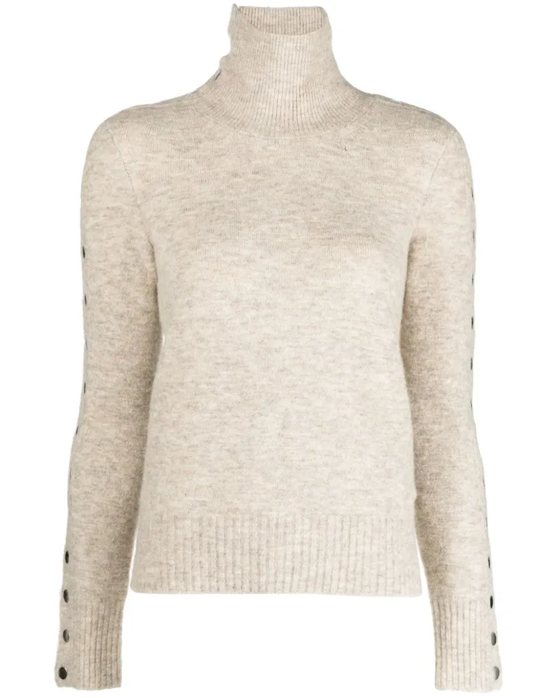 Isabel Marant Malo Pullover - Nude Nude