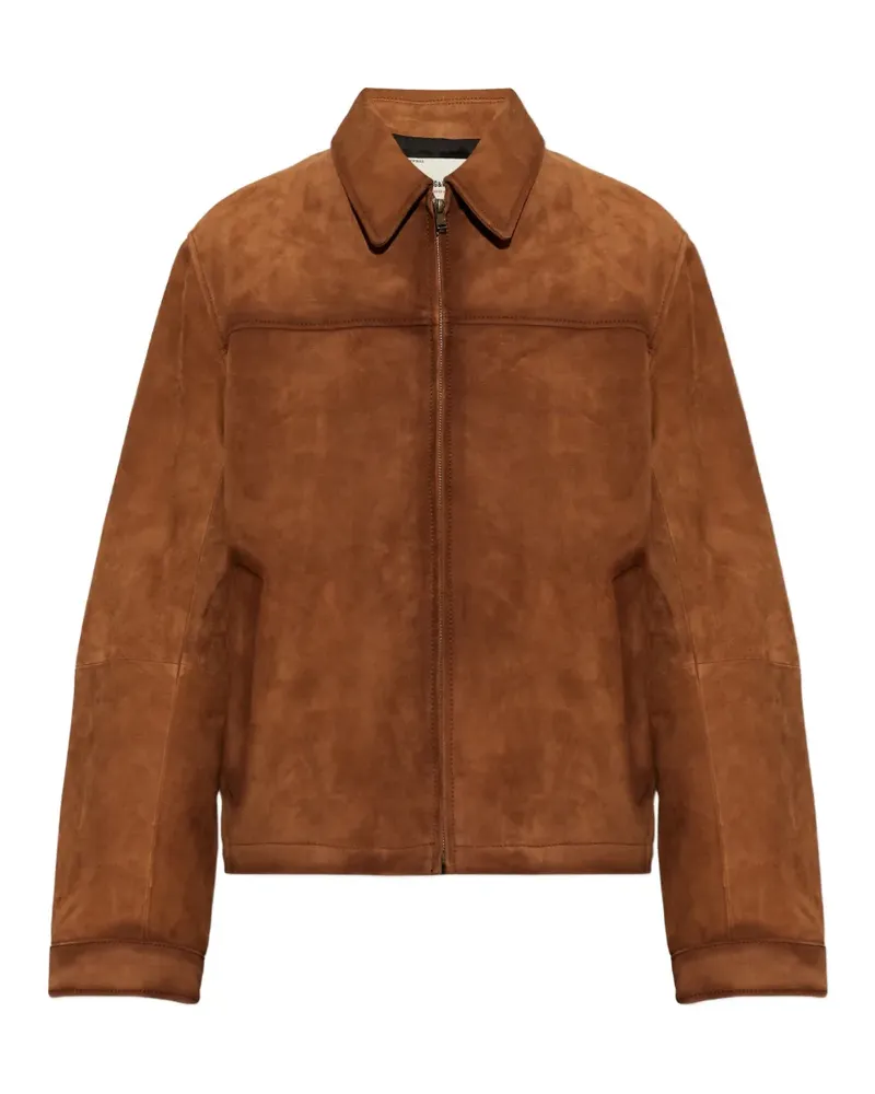 Zadig & Voltaire Loumy Lederjacke - Braun Braun