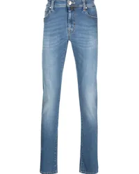 Tramarossa Tief sitzende Slim-Fit-Jeans Blau