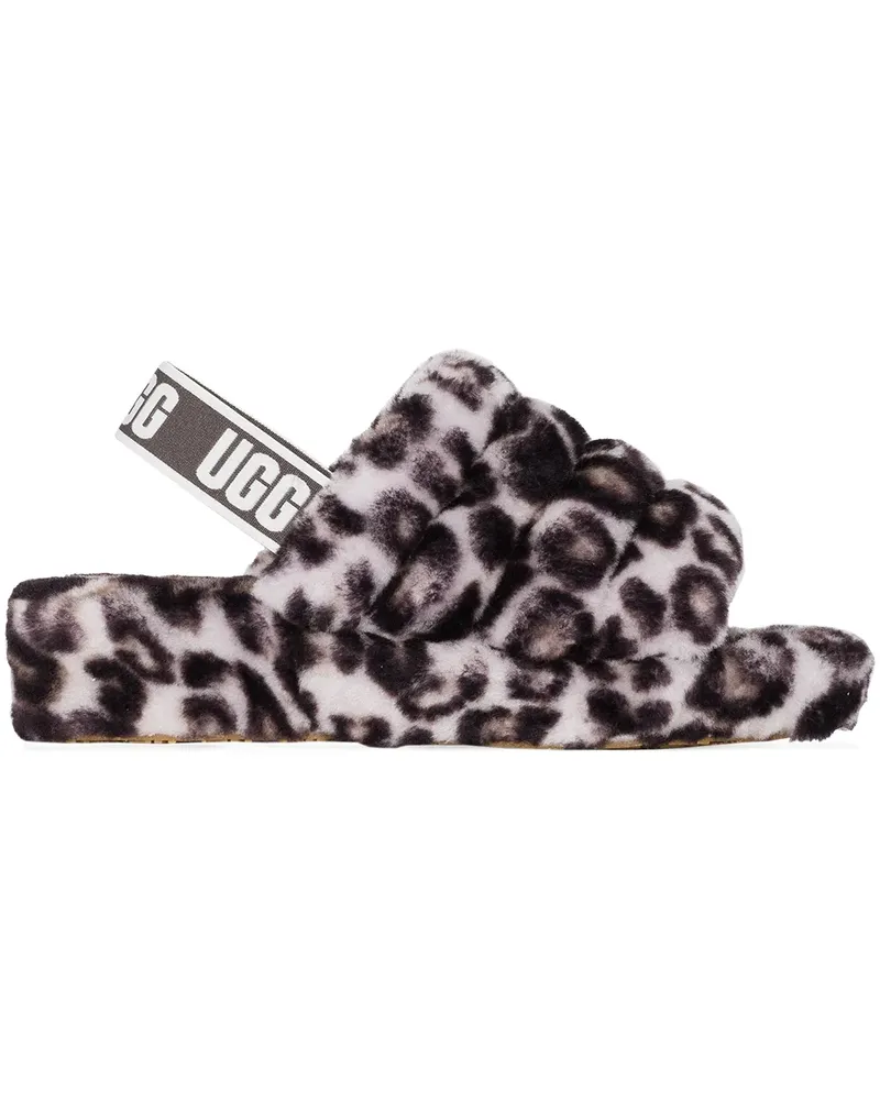 UGG Fluff Yeah Sandalen - Violett Violett
