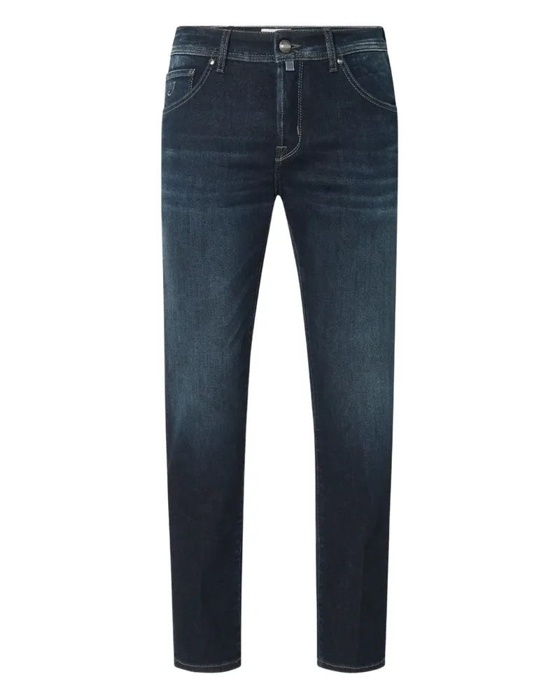 Jacob Cohën Five-Pocket-Jeans - Blau Blau