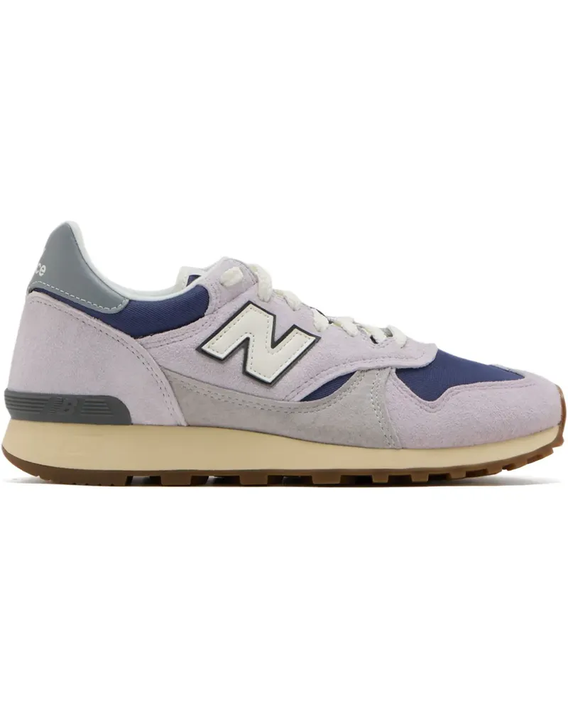 New Balance 475 Sneakers aus Wildleder - Violett Violett
