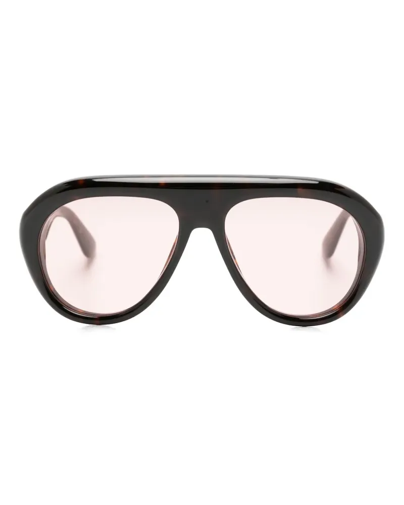 CHIMI Tony tortoiseshell-effect sunglasses - Braun Braun