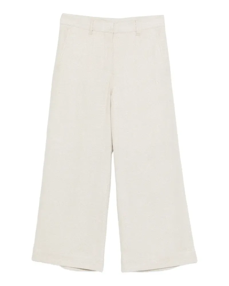 Max Mara Abissi pocket trousers - Nude Nude