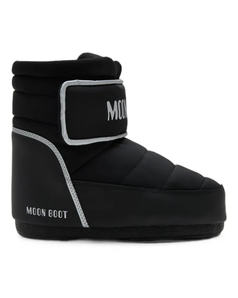 Moon Boot Icon Stiefel - Schwarz Schwarz