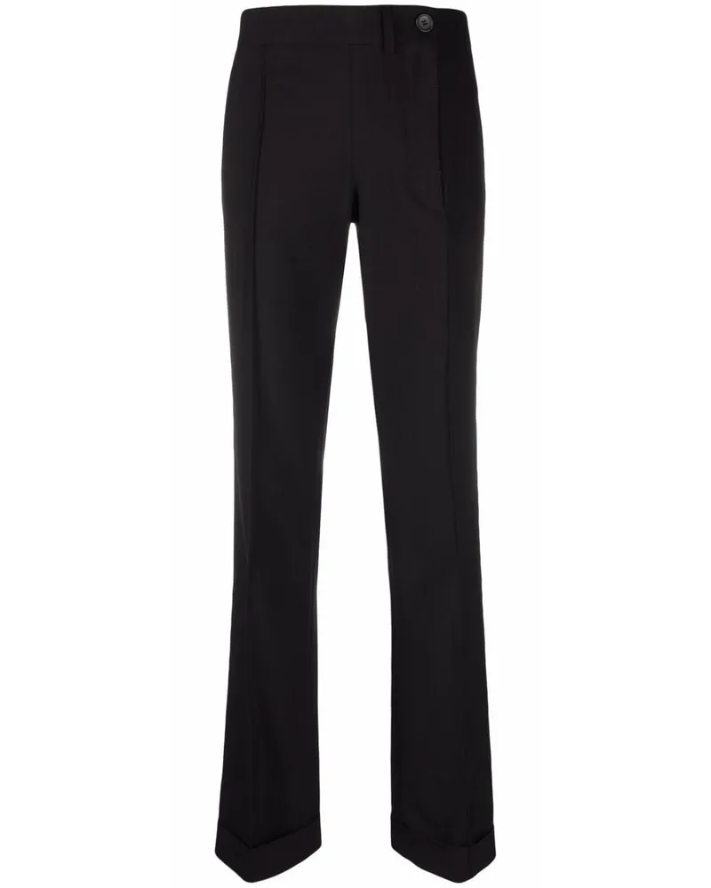 Jacquemus Le Pantalon Fresa Hose - Schwarz Schwarz