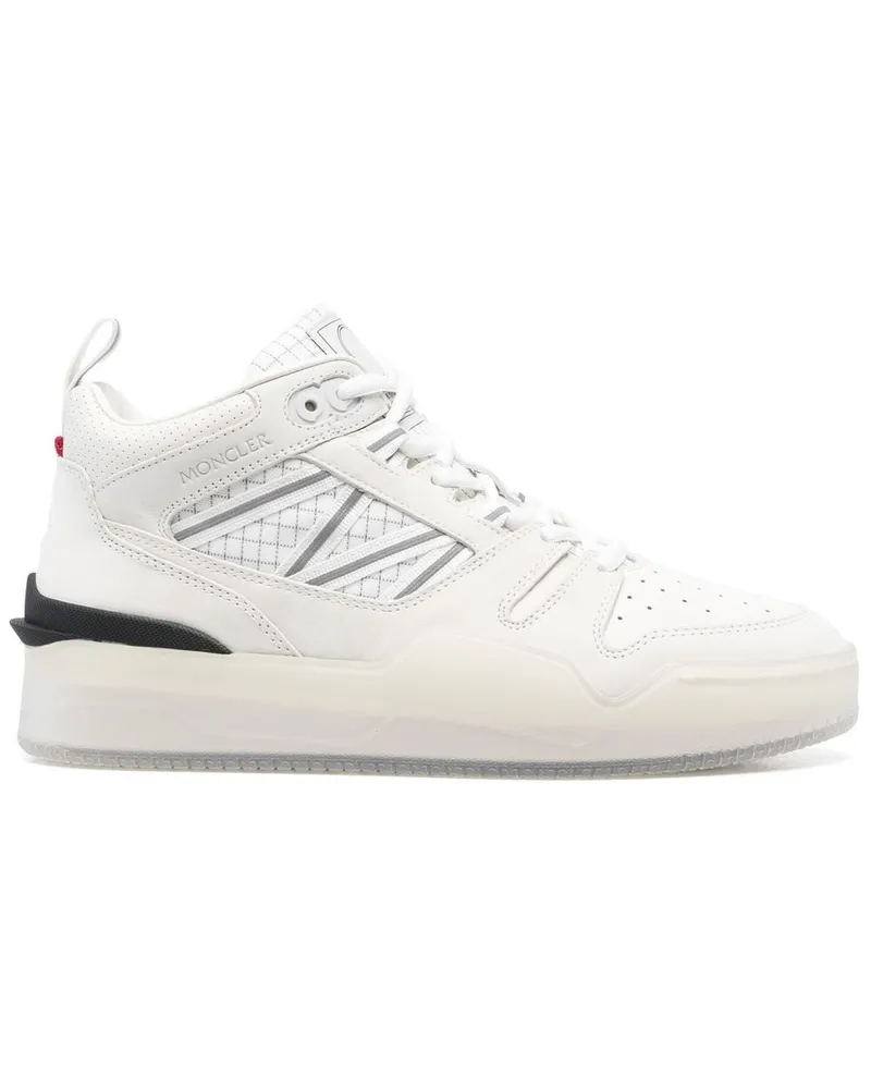 Moncler Pivot High-Top-Sneakers - Weiß Weiß