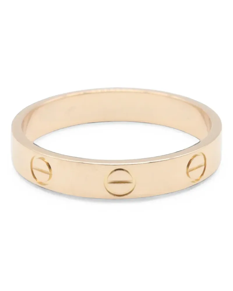Cartier 2010s Love mini ring - Gold Gold