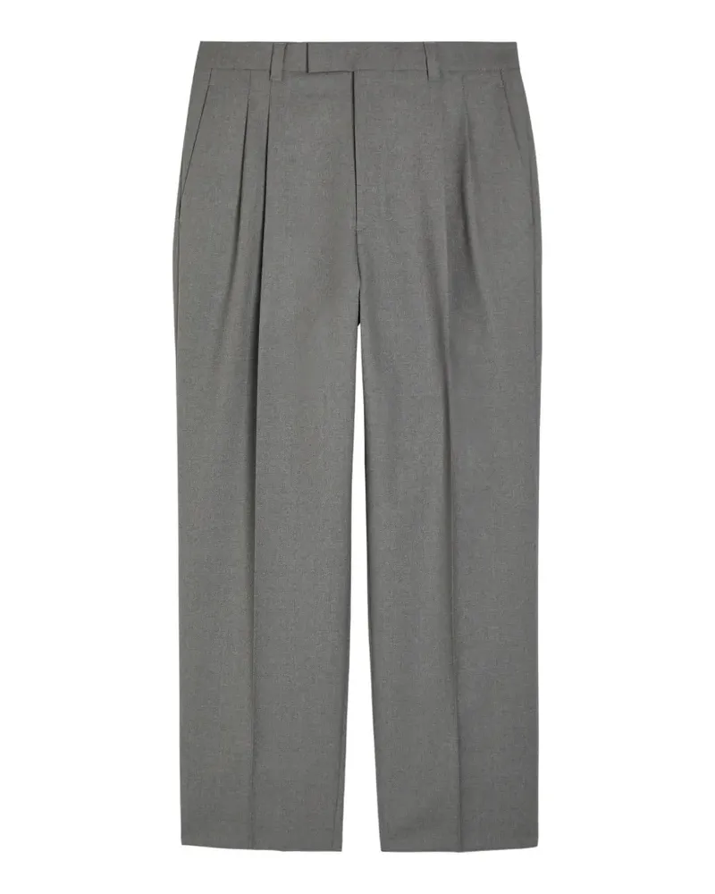 HUGO BOSS pleated trousers - Grau Grau