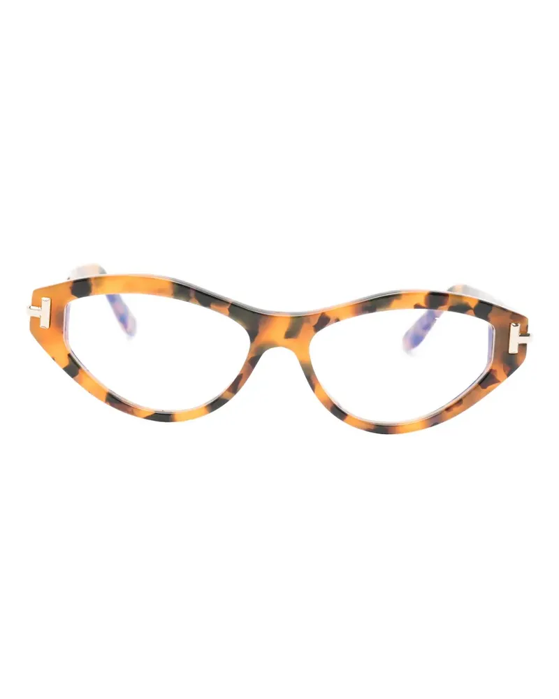 Tom Ford cat-eye frames glasses - Braun Braun