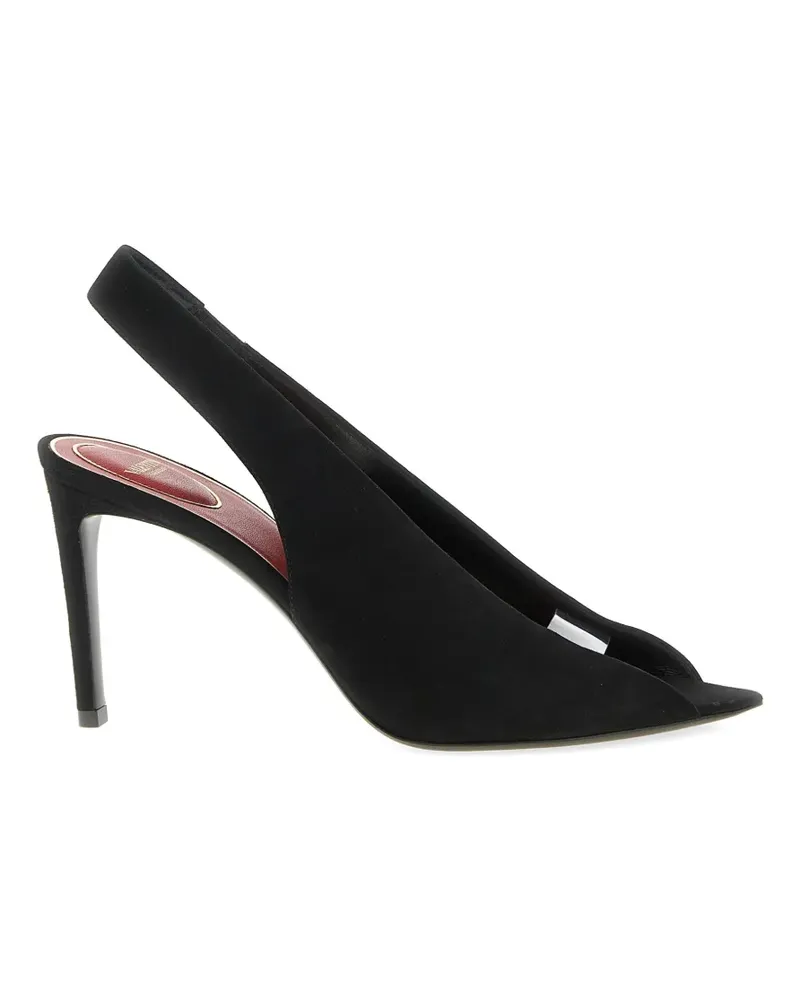 Valentino Garavani Révélé Pumps mit Logo - Schwarz Schwarz