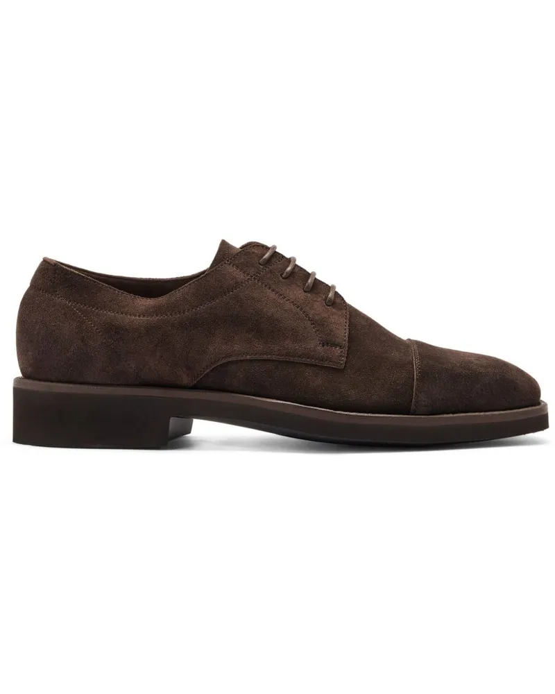 Tom Ford Derby-Schuhe aus Wildleder - Braun Braun