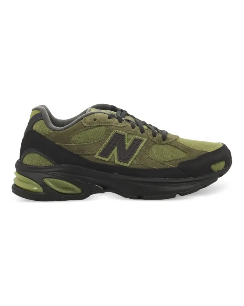 New Balance U2010V1 Sneakers mit Einsätzen - Grün Grün