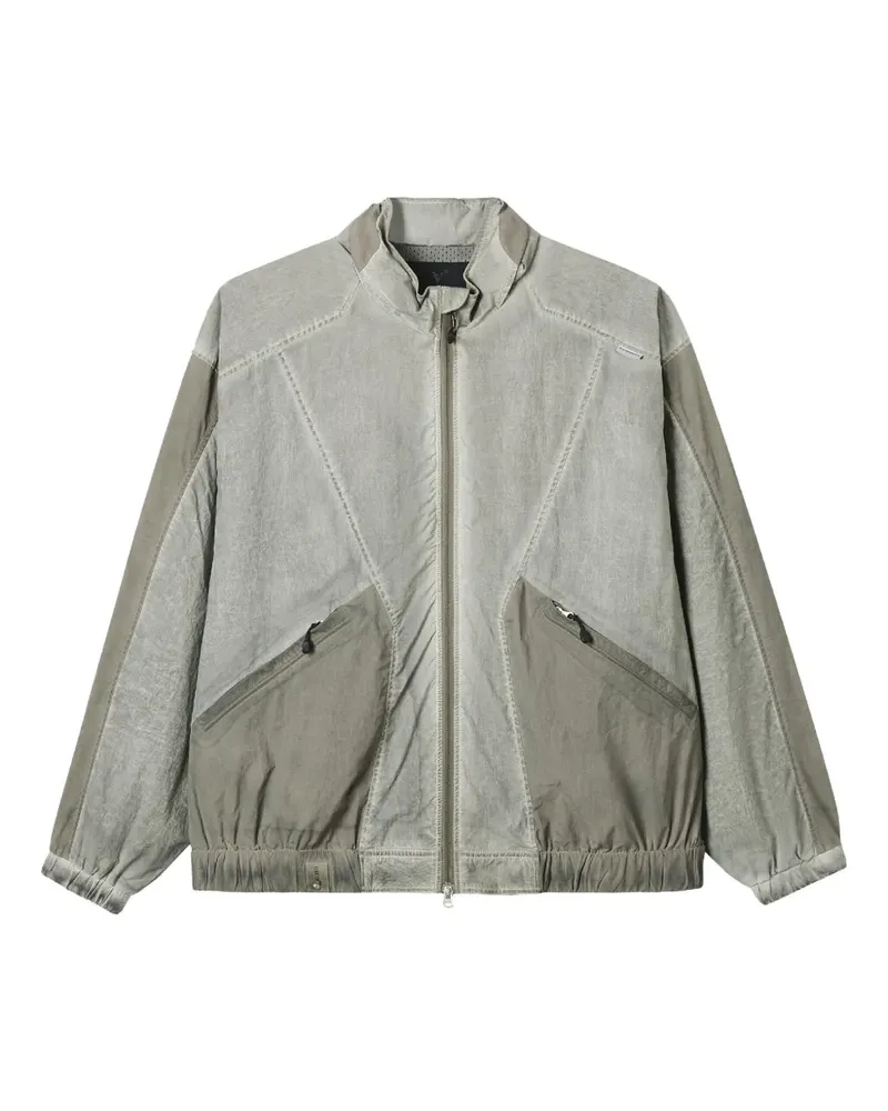 FIVE CM Windbreaker mit Einsätzen - Grau Grau