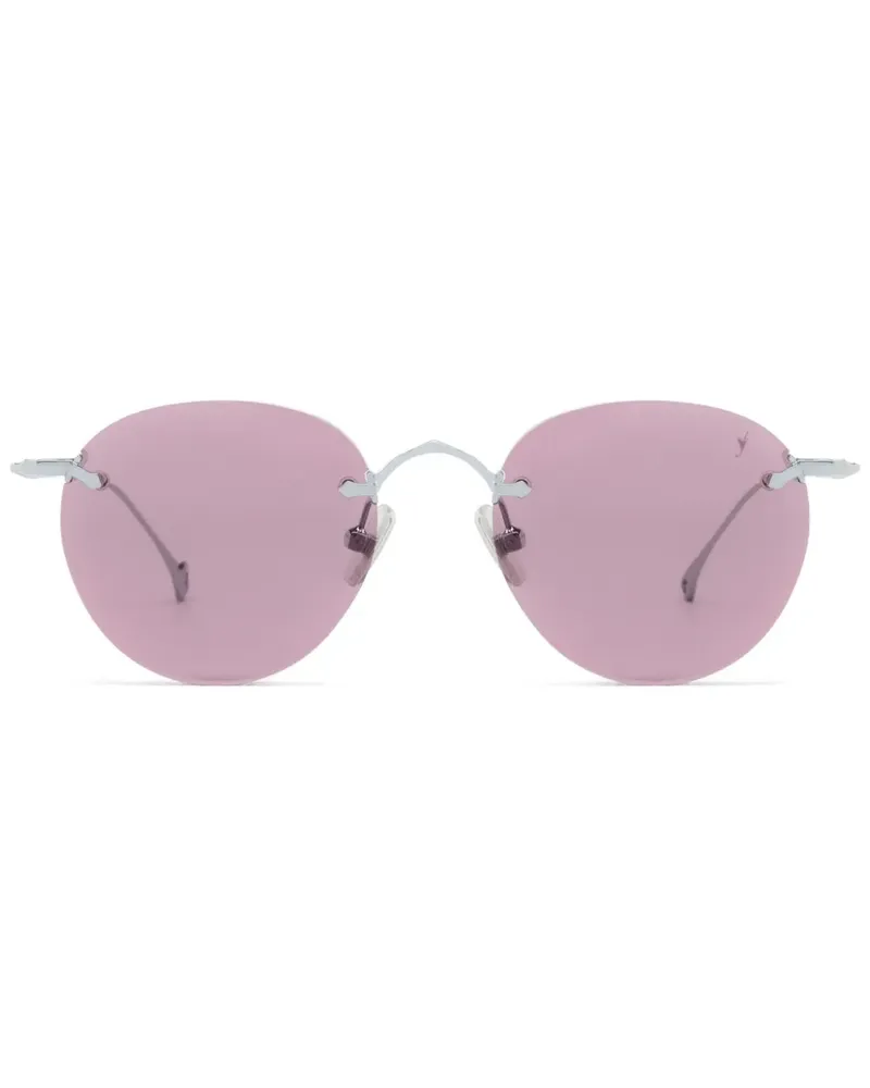 Eyepetizer Rahmenlose Oxford Sonnenbrille - Silber Silber