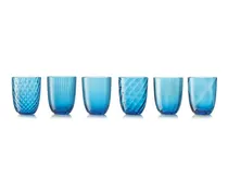Idra 6er-Set Wassergläser - Blau