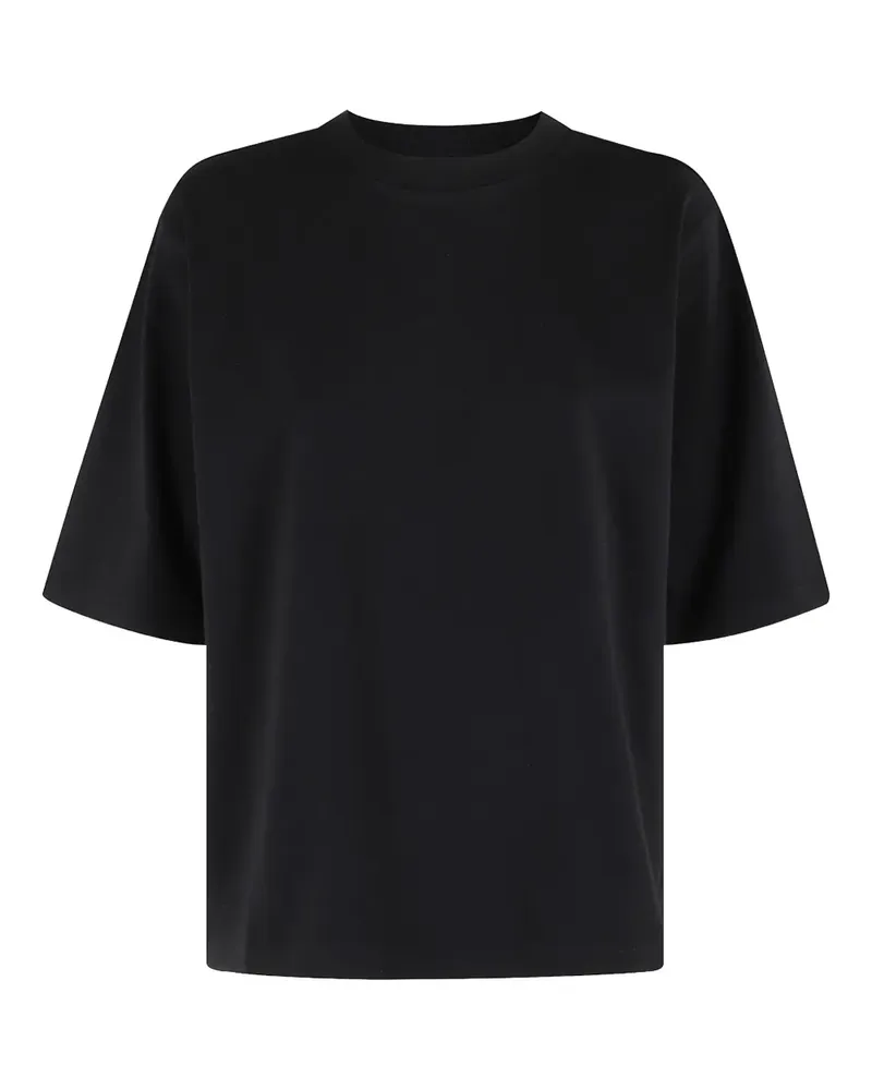 Róhe Over T-Shirt - Schwarz Schwarz