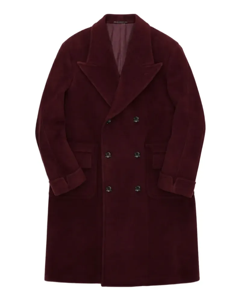 Fortela Bogart double-breasted coat - Rot Rot