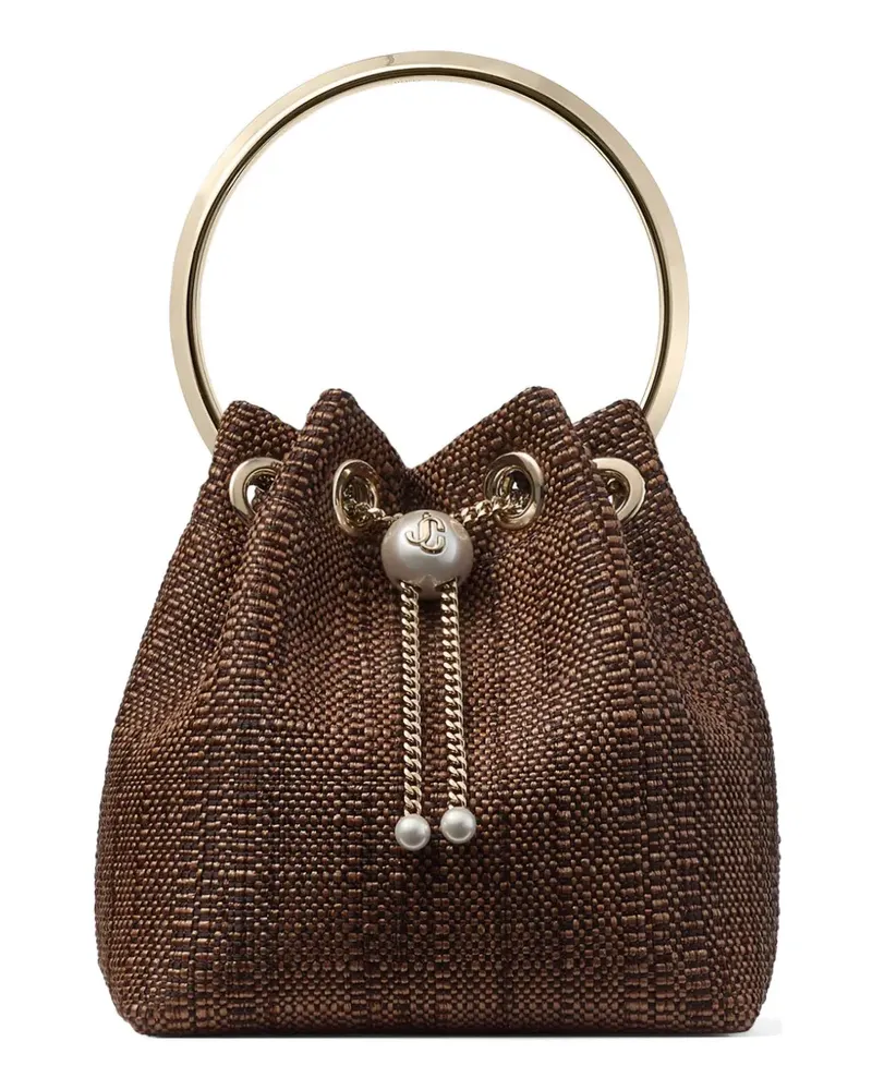 Jimmy Choo Bon Bon bucket bag - Braun Braun