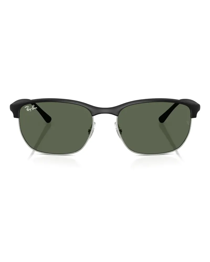 Ray Ban browline sunglasses - Schwarz Schwarz