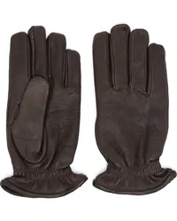 Orciani Handschuhe aus Leder Braun