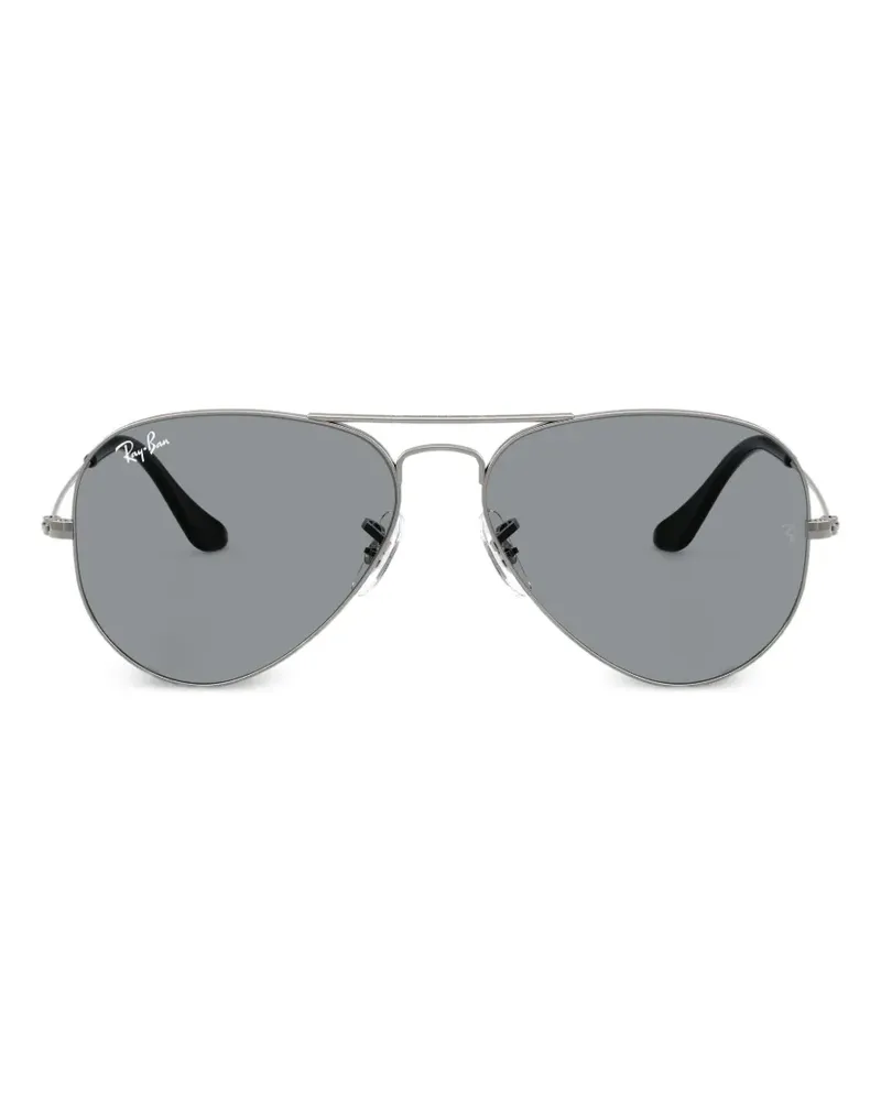 Ray Ban Aviator Classic Summer Capsule Sonnenbrille - Silber Silber