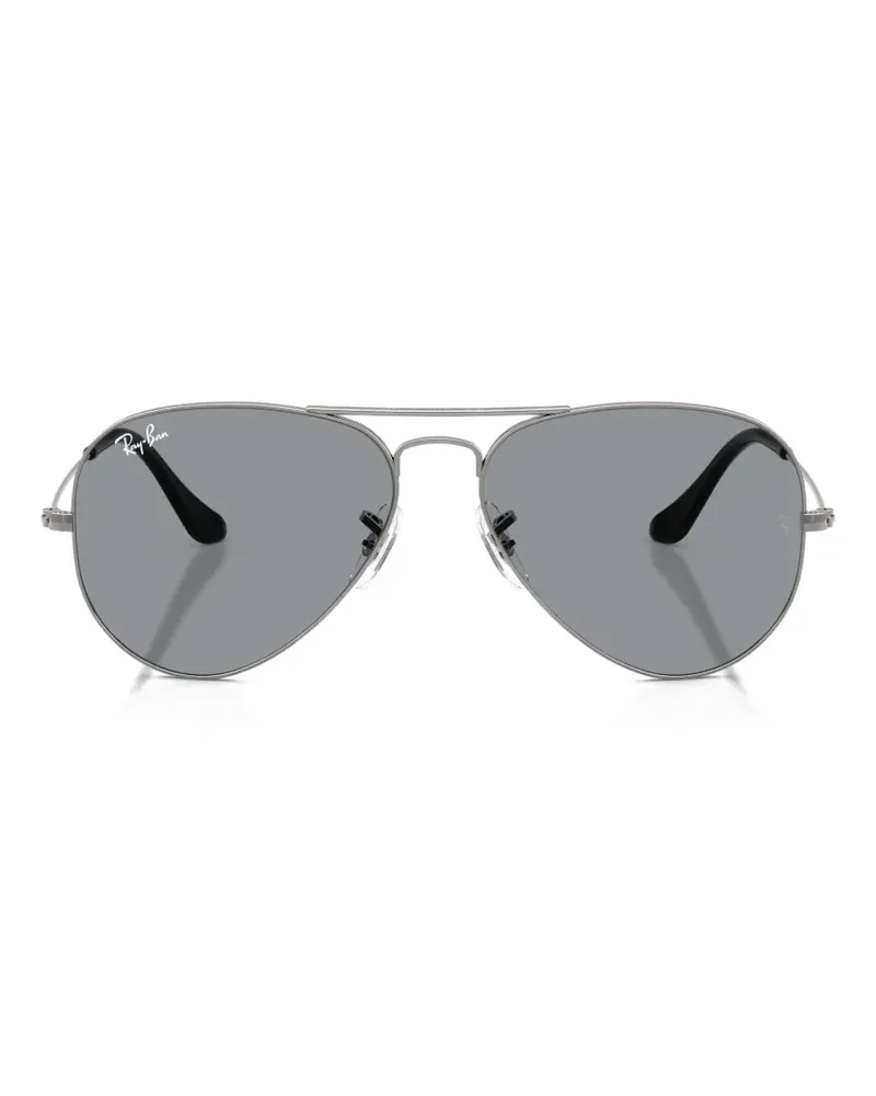 Ray Ban Aviator Classic Summer Capsule sunglasses - Silber Silber