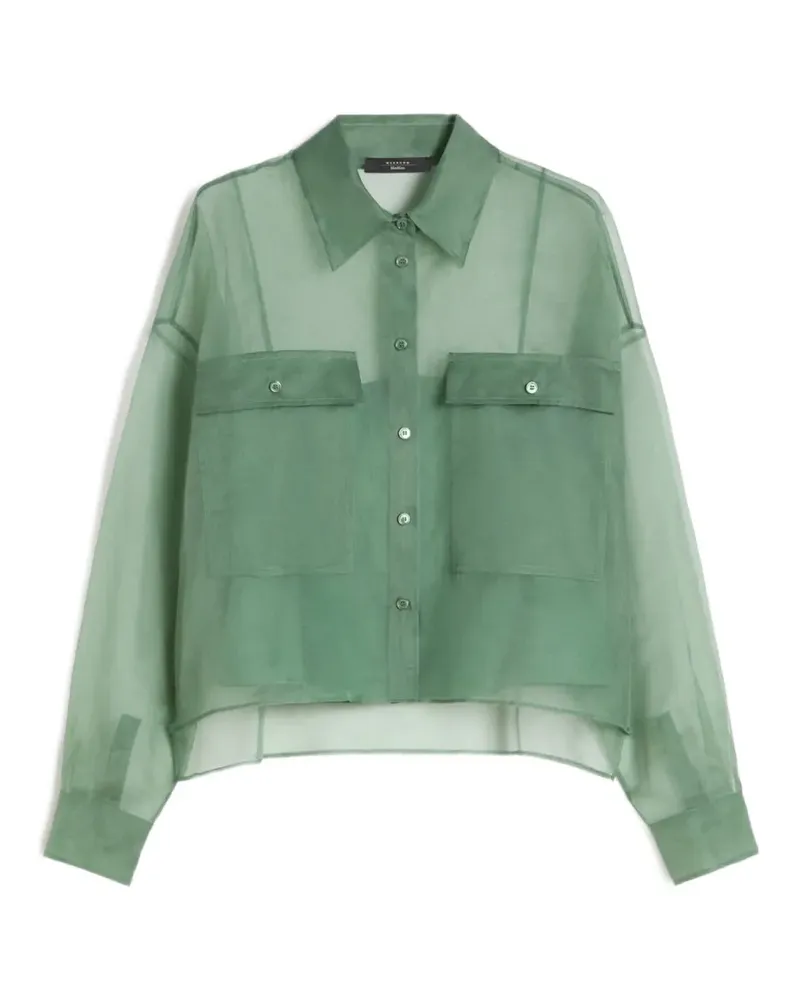 Max Mara pocket shirt - Grün Grün