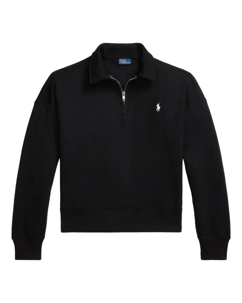 Ralph Lauren Sweatshirt mit Reißverschluss - Schwarz Schwarz