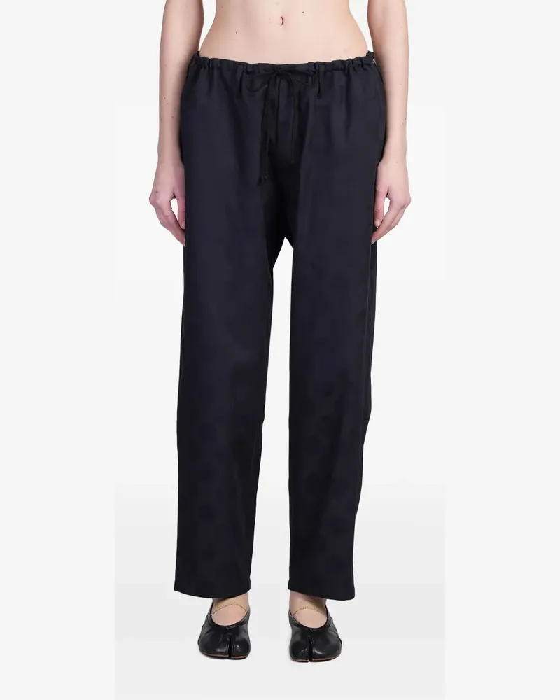 Yohji Yamamoto Klassische Hose - Schwarz Schwarz