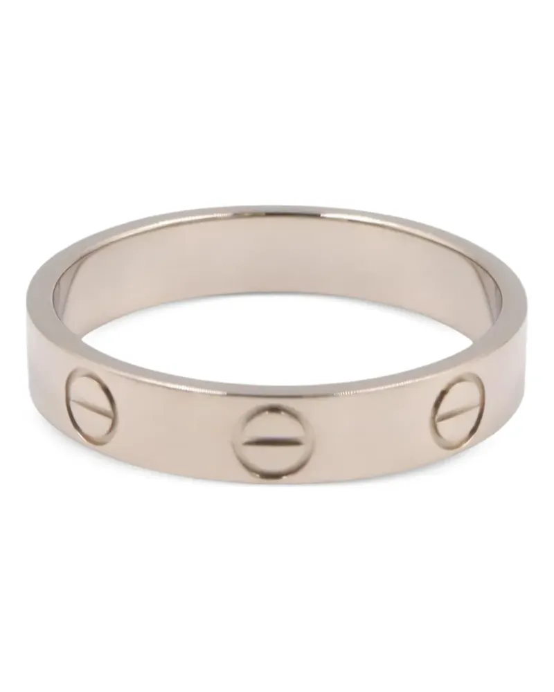 Cartier 2010s mini Love Ring - Rosa Rosa