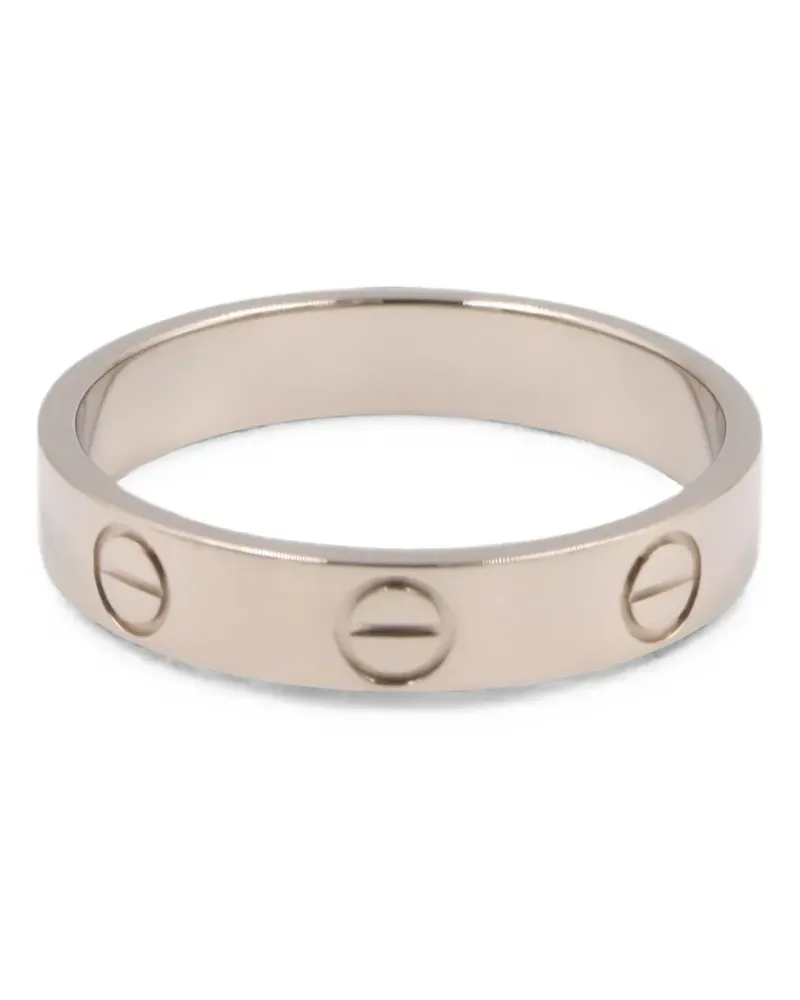 Cartier 2010s mini Love Ring - Rosa Rosa