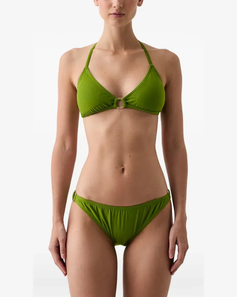 Michael Kors Bikinioberteil mit Neckholder - Grün Grün