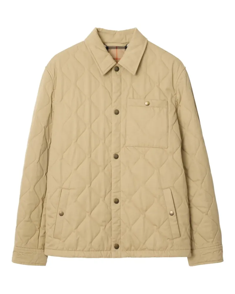 Burberry Gesteppte Jacke - Nude Nude