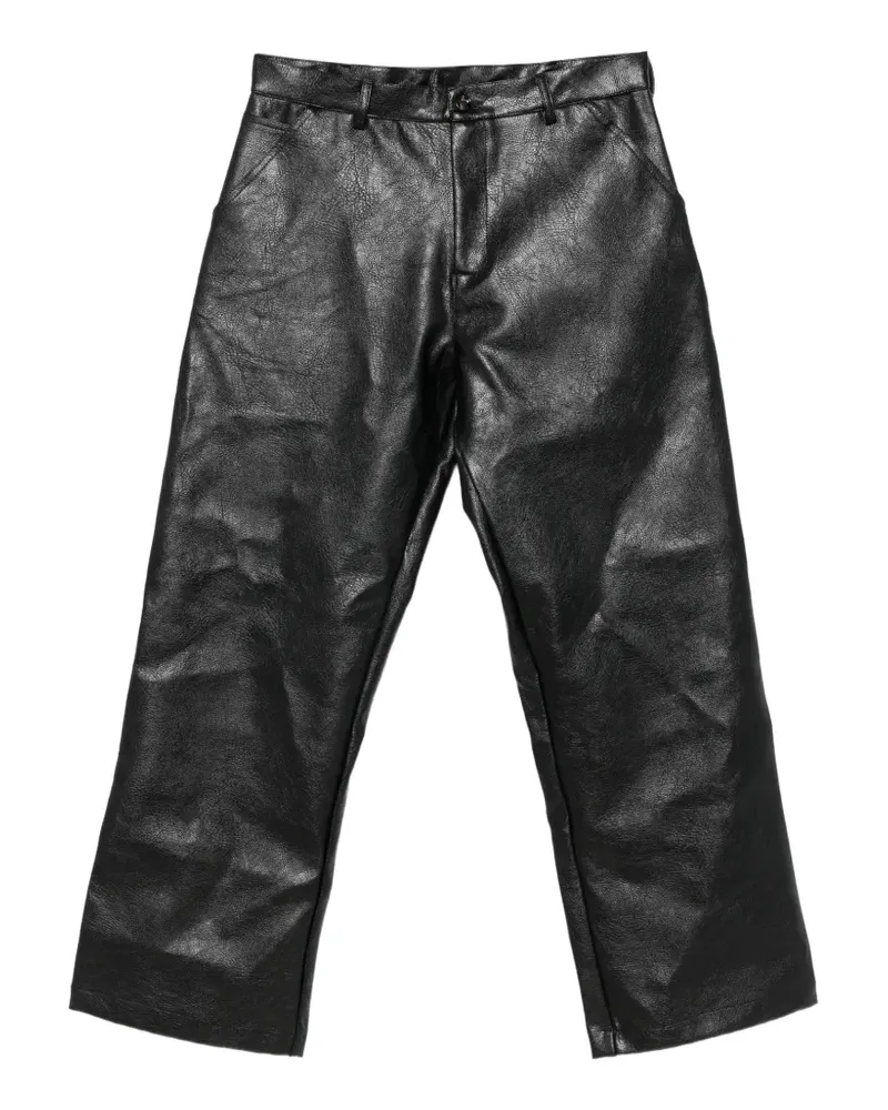 LC23 Hose mit geradem Bein - Schwarz Schwarz